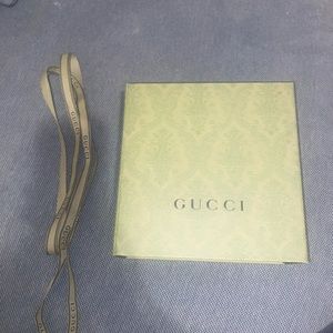 Empty Authentic Gucci Box